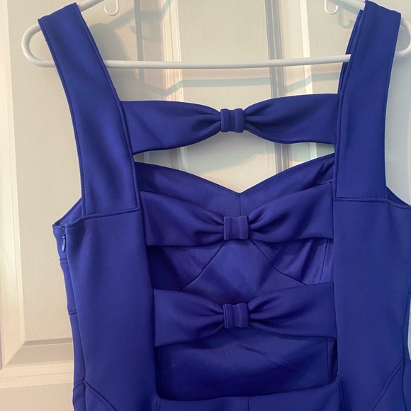 Guess Blue Mini Dress, Women’s 8 - Picture 5 of 6